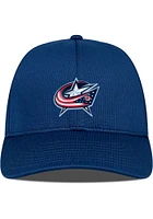 Levelwear Columbus Blue Jackets Zephyr Tech Unstructured Adjustable Hat - Navy Blue