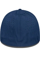 Levelwear Columbus Blue Jackets Mens Navy Zeta Structured Flex Hat