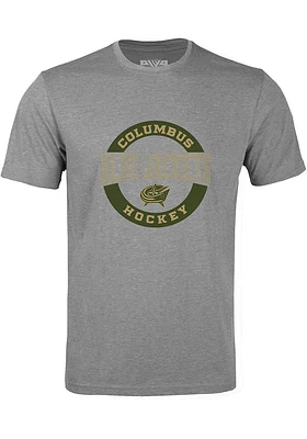 Levelwear Columbus Blue Jackets Richmond Short Sleeve T Shirt