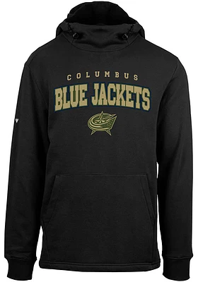 Levelwear Columbus Blue Jackets Mens Shift Long Sleeve Hoodie