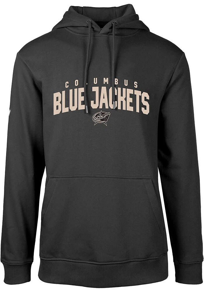 Levelwear Columbus Blue Jackets Mens Podium Long Sleeve Hoodie