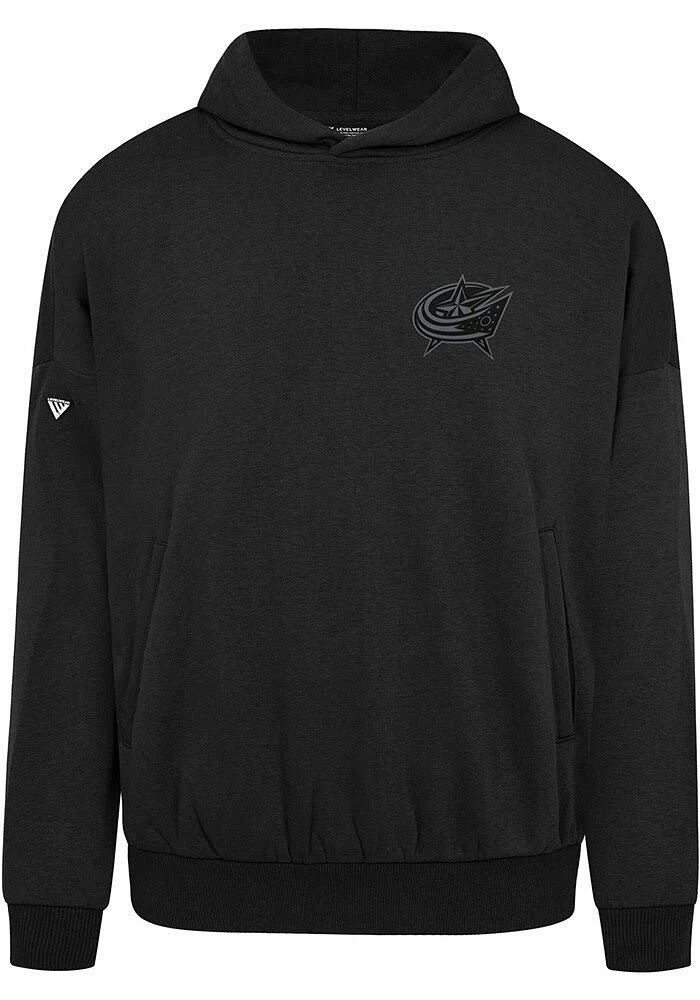 Levelwear Columbus Blue Jackets Mens Contact Nightfall Long Sleeve Hoodie