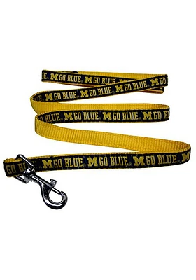Michigan Wolverines Team Logo Pet Leash