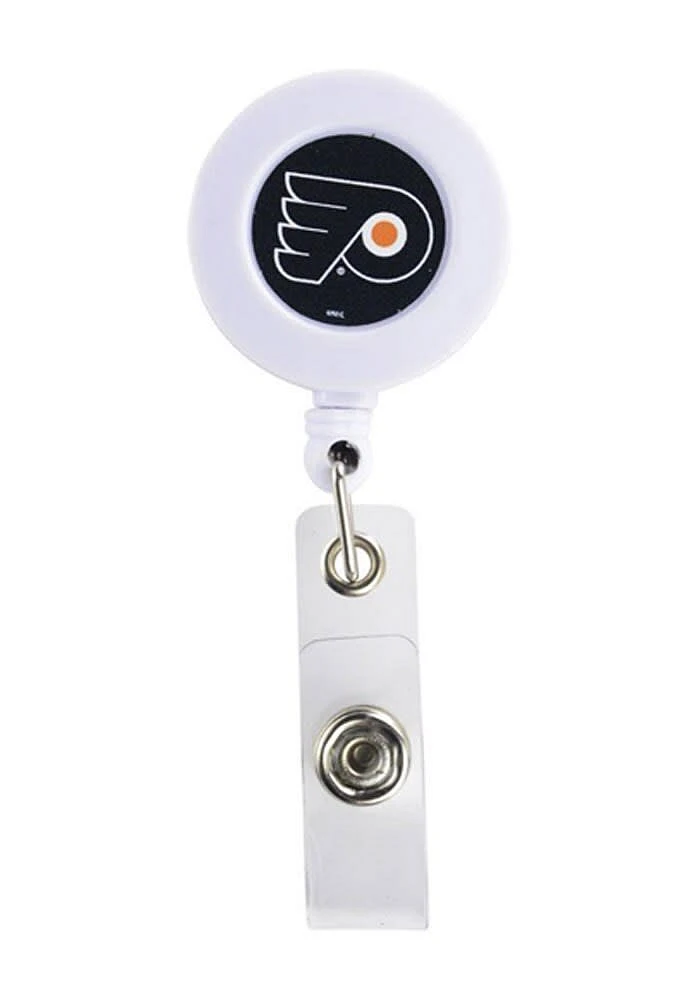 Philadelphia Flyers Plastic Badge Holder
