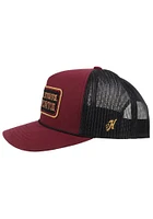 Hooey Texas State Bobcats Maroon 5-Panel Plate Mens Snapback Hat