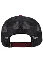 Hooey Texas State Bobcats Maroon 5-Panel Plate Mens Snapback Hat