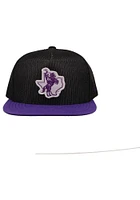 Hooey Tarleton State Texans 5-Panel Logo Trucker Adjustable Hat - Black