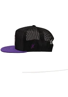 Hooey Tarleton State Texans 5-Panel Logo Trucker Adjustable Hat - Black
