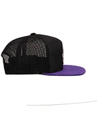 Hooey Tarleton State Texans 5-Panel Logo Trucker Adjustable Hat - Black