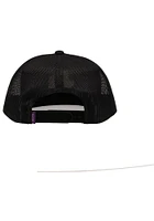 Hooey Tarleton State Texans 5-Panel Logo Trucker Adjustable Hat - Black