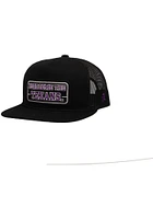 Hooey Tarleton State Texans 5-Panel Plate Adjustable Hat - Black