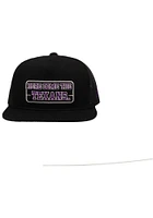Hooey Tarleton State Texans 5-Panel Plate Adjustable Hat - Black