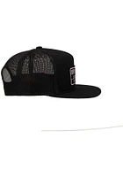 Hooey Tarleton State Texans 5-Panel Plate Adjustable Hat - Black