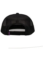 Hooey Tarleton State Texans 5-Panel Plate Adjustable Hat - Black