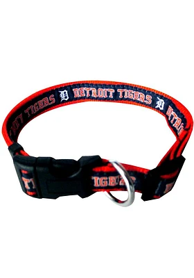 Detroit Tigers Adjustable Pet Collar