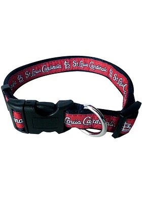 St Louis Cardinals Adjustable Pet Collar