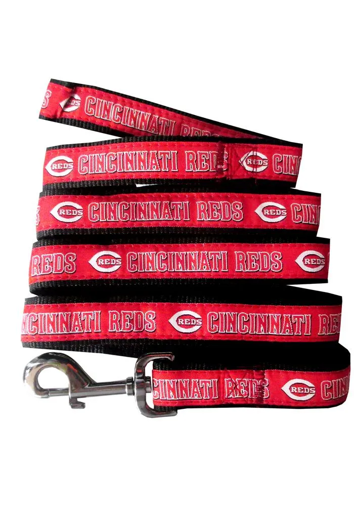 Cincinnati Reds Team Logo Pet Leash