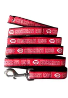 Cincinnati Reds Team Logo Pet Leash