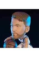 Dallas Mavericks White 6 Inch Mini Figurine Collectible