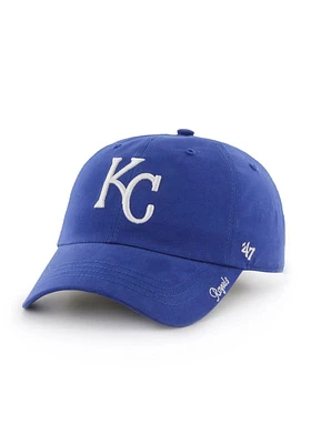 47 Kansas City Royals Blue Miata Clean Up Design Womens Adjustable Hat
