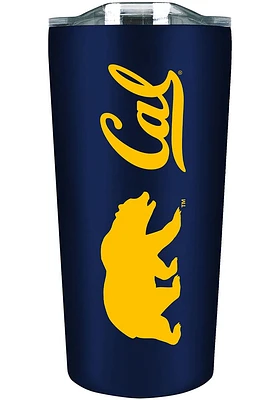 Cal Golden Bears 18oz Soft Touch Stainless Tumbler