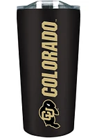 Colorado Buffaloes 18oz Soft Touch Stainless Stainless Steel Tumbler - Black