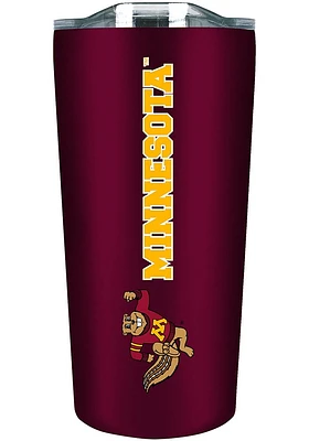 Maroon Minnesota Golden Gophers 18oz Soft Touch Stainless Tumbler
