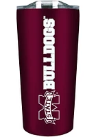 Mississippi State Bulldogs 18oz Soft Touch Stainless Tumbler