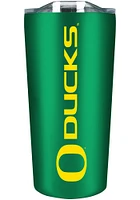 Green Oregon Ducks 18oz Soft Touch Stainless Tumbler