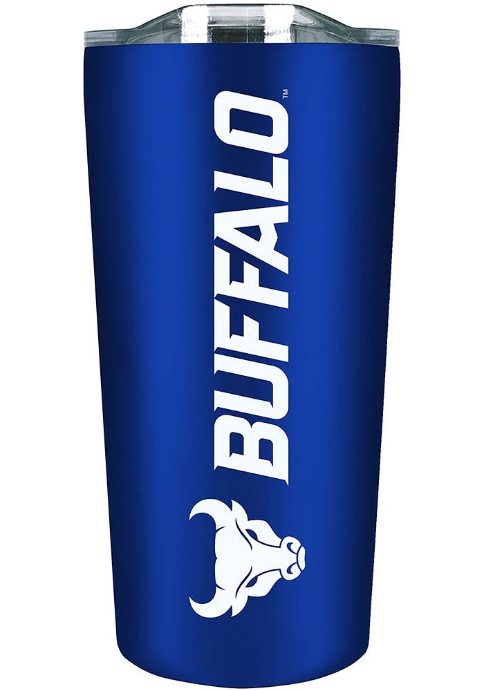 Buffalo Bulls 18oz Soft Touch Stainless Tumbler