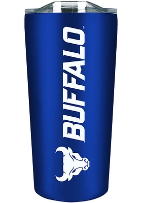 Buffalo Bulls 18oz Soft Touch Stainless Tumbler