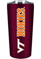 Virginia Tech Hokies 18oz Soft Touch Stainless Tumbler - Burgundy
