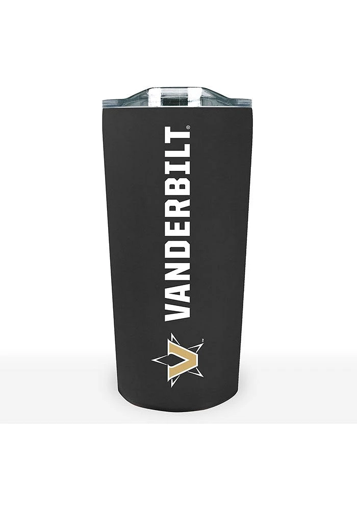 Vanderbilt Commodores 18oz Soft Touch Stainless Tumbler