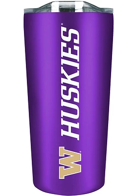 Purple Washington Huskies 18oz Soft Touch Stainless Tumbler