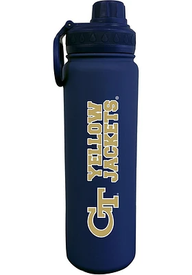 GA Tech Yellow Jackets 24oz Stainless Steel Water Bottle