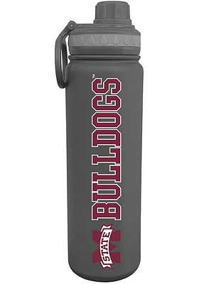 Mississippi State Bulldogs 24oz Stainless Steel Water Bottle