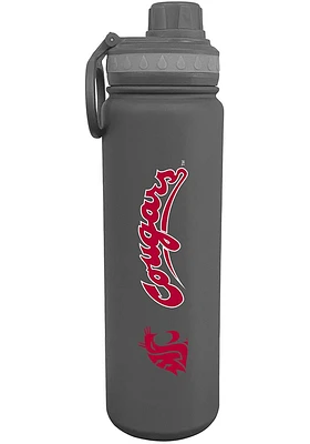 Washington State Cougars 24oz Stainless Steel Water Bottle