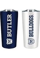 Butler Bulldogs Set of 2 18oz Soft Touch Stainless Tumbler - Blue