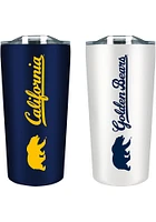 Cal Golden Bears Set of 2 18oz Soft Touch Stainless Tumbler - Navy Blue