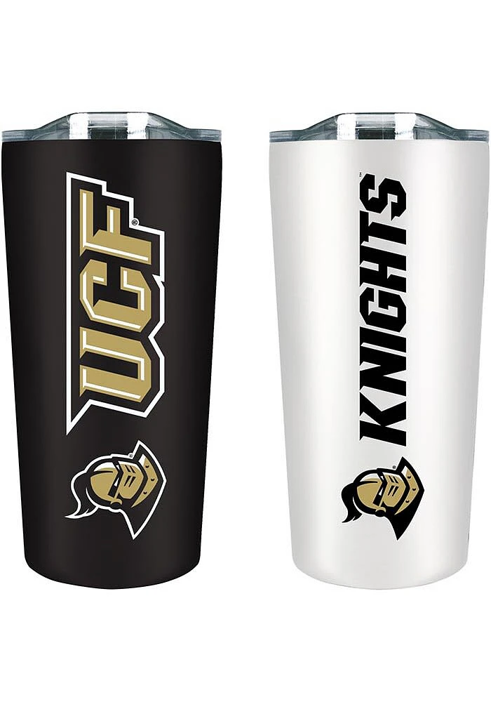 UCF Knights Set of 2 18oz Soft Touch Stainless Tumbler - Black
