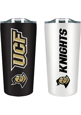 UCF Knights Set of 2 18oz Soft Touch Stainless Tumbler - Black