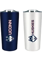 UConn Huskies Set of 2 18oz Soft Touch Stainless Tumbler - Navy Blue