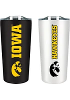 Iowa Hawkeyes Set of 2 18oz Soft Touch Stainless Tumbler