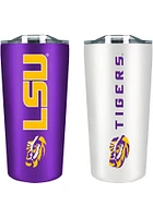 LSU Tigers Set of 2 18oz Soft Touch Stainless Tumbler