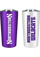 Purple Northwestern Wildcats Set of 2 18oz Soft Touch Stainless Tumbler