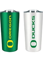 Green Oregon Ducks Set of 2 18oz Soft Touch Stainless Tumbler