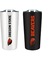 Oregon State Beavers Set of 2 18oz Soft Touch Stainless Tumbler - Black