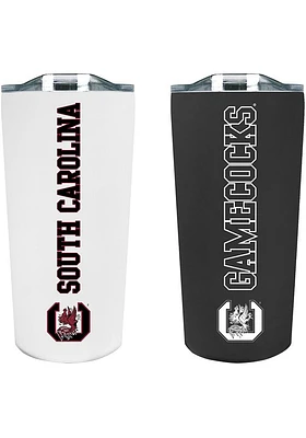South Carolina Gamecocks Set of 2 18oz Soft Touch Stainless Tumbler - Black