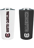 South Carolina Gamecocks Set of 2 18oz Soft Touch Stainless Tumbler - Black