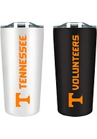 Tennessee Volunteers Set of 2 18oz Soft Touch Stainless Tumbler - Black
